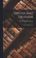 Druids And Druidism