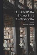 Philosophia Prima Sive Ontologia