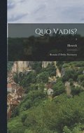 Quo vadis?