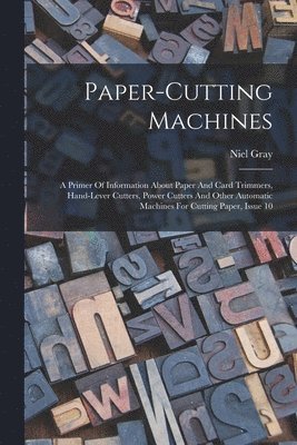 Paper-cutting Machines