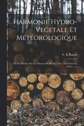 Harmonie Hydro-vegetale Et Météorologique