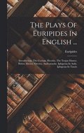 Plays Of Euripides In English ...