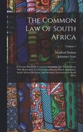 Common Law Of South Africa