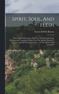 Spirit, Soul, And Flesh