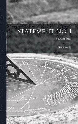 Edward Butts - Statement no. 1, Inbunden