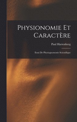 Paul Hartenberg - Physionomie Et Caractère, Inbunden. Tillgänglighet: Lägg i varukorg