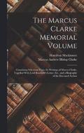 The Marcus Clarke Memorial Volume