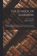 The School of Shakspere