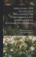 Abbildung Der Deutschen Holzarten Fr Forstmner Und Liebhaber Der Botanik, Erster band