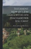 Testament Newydd, Ein Harglwydd A'n Hiachawdwr Iesu Grist