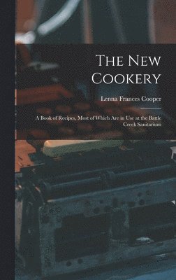 Lenna Frances Cooper - New Cookery, Inbunden. Tillgänglighet: Lägg i varukorg