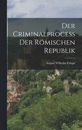 Criminalprocess Der Rmischen Republik