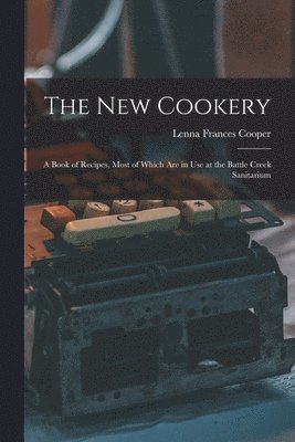 Lenna Frances Cooper - New Cookery, Häftad. Tillgänglighet: Lägg i varukorg