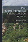 Criminalprocess Der Rmischen Republik
