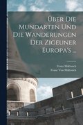 ber Die Mundarten Und Die Wanderungen Der Zigeuner Europa's ...