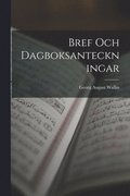 Bref Och Dagboksanteckningar