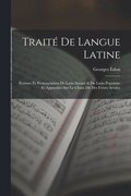 Trait De Langue Latine