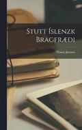 Stutt Islenzk Bragfraedi