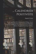 ... Calendrier Positiviste