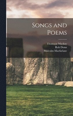 Adam Gunn, Malcolm MacFarlane, Rob Donn - Songs and Poems, Inbunden. Tillgänglighet: Lägg i varukorg