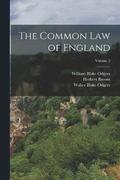The Common law of England; Volume 2