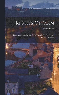 Thomas Paine - Rights Of Man, Inbunden