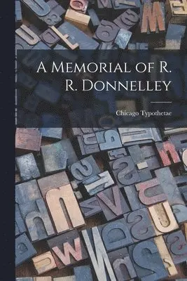 Memorial of R. R. Donnelley