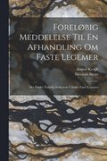 Foreløbig Meddelelse Til En Afhandling Om Faste Legemer
