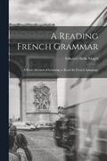 A Reading French Grammar