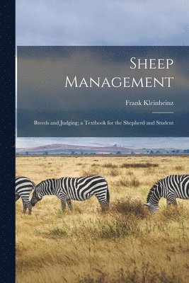 Frank Kleinheinz - Sheep Management, Häftad. Tillgänglighet: Lägg i varukorg