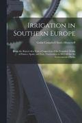 Irrigation in Southern Europe