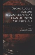 Georg August Wallins Reseanteckningar Fran Orienten Aren 1843-1849; Volume 1