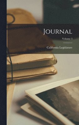 Journal; Volume 3, Inbunden