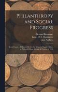 Philanthropy and Social Progress