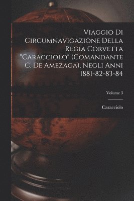 Caracciolo - Viaggio Di Circumnavigazione Della Regia Corvetta "Caracciolo" (Comandante C. De Amezaga), Negli Anni 1881-82-83-84; Volume 3, Häftad
