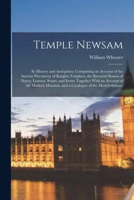 William Wheater - Temple Newsam, Häftad. Tillgänglighet: Lägg i varukorg