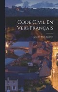 Code Civil En Vers Français