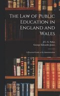 Law of Public Education in England and Wales