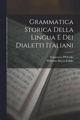 Wilhelm Meyer-Lübke, Francesco D'Ovidio - Grammatica Storica Della Lingua E Dei Dialetti Italiani, Häftad. Tillgänglighet: Lägg i varukorg