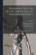 Benjamin's Treatise On the Law of Sale of Personal Property