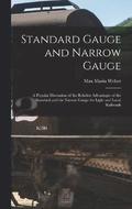 Standard Gauge and Narrow Gauge; a Popular Discussion of the Relative Advantages of the Standard and the Narrow Gauge for Light and Local Railroads