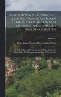 Anselm Ritter V. Feuerbach's ... Leben Und Wirken Aus Seinen Ungedruckten Briefen Und Tagebchern, Vortrgen Und Denkschriften