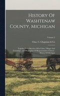 History Of Washtenaw County, Michigan