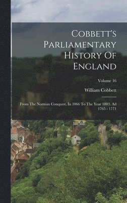 William Cobbett - Cobbett's Parliamentary History Of England, Inbunden