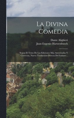 Dante Alighieri - Divina Comedia, Inbunden