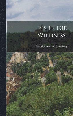 Friedrich Armand Strubberg - Bis in die Wildniß., Inbunden