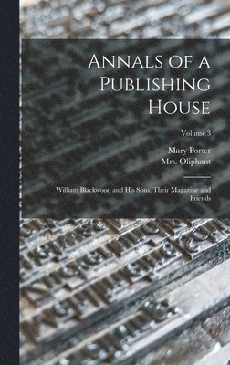Annals of a Publishing House, Inbunden