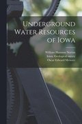 Underground Water Resources of Iowa