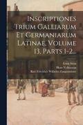 Inscriptiones Trium Galliarum Et Germaniarum Latinae, Volume 13, Parts 1-2...