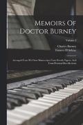 Memoirs Of Doctor Burney
